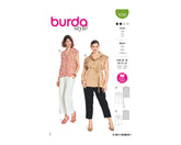 Schnittmuster burda style - Weste 5734